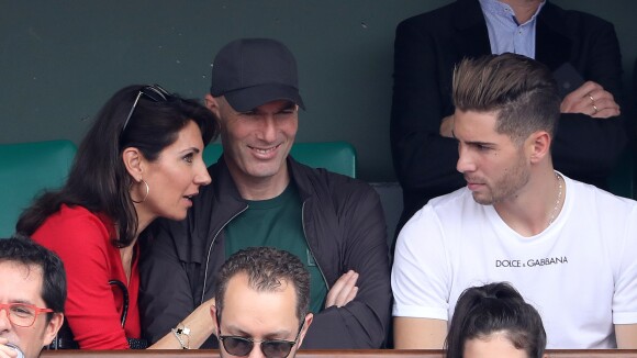 Zinédine Zidane : Son fils Luca en virée jet-ski avec sa jolie chérie Charlotte