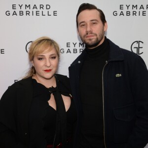 Exclusif - Marilou Berry et son compagnon Alexis - Soirée de lancement des cosmétiques Eymard Gabrielle à l'hôtel Shangri-La à Paris, France, le 12 avril 2018. © Rachid Bellak/Bestimage