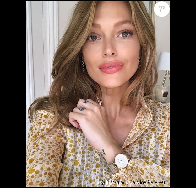 Caroline Receveur encore critiquée pour une photo - Instagram, 5 juillet 2018