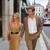 Exclusif - Chris Pine et sa compagne Annabelle Wallis ont été aperçus main dans la main dans les rues de Londres, le 4 juillet 2018.