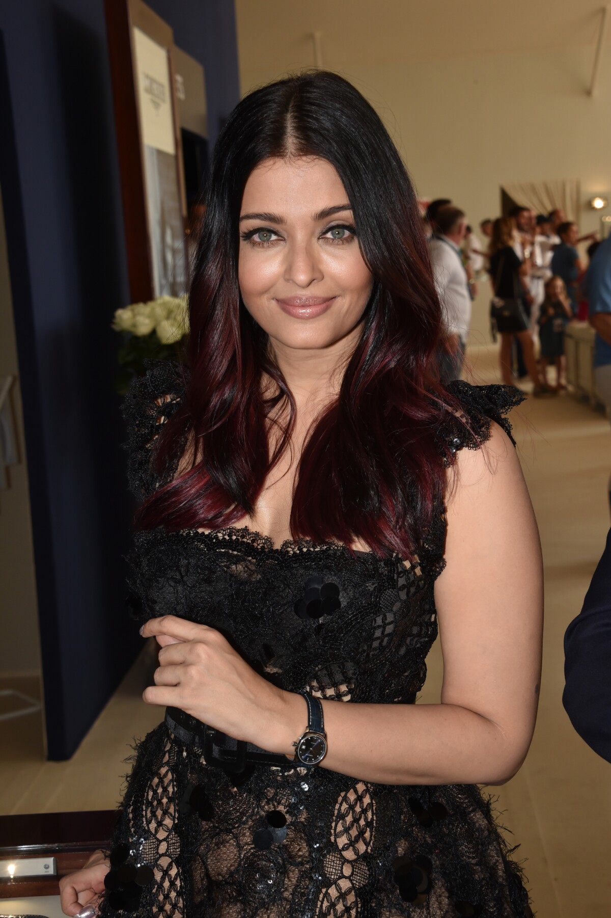 Photo Exclusif Aishwarya Rai People lors du Longines Paris