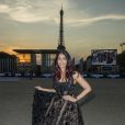 Aishwarya Rai - Remise du Prix Longines Eiffel Challenge au profit de la "Mission Bern" lors du Longines Paris Eiffel Jumping au Champ de Mars à Paris le 6 juillet 2018 © Borde / Veeren / Bestimage