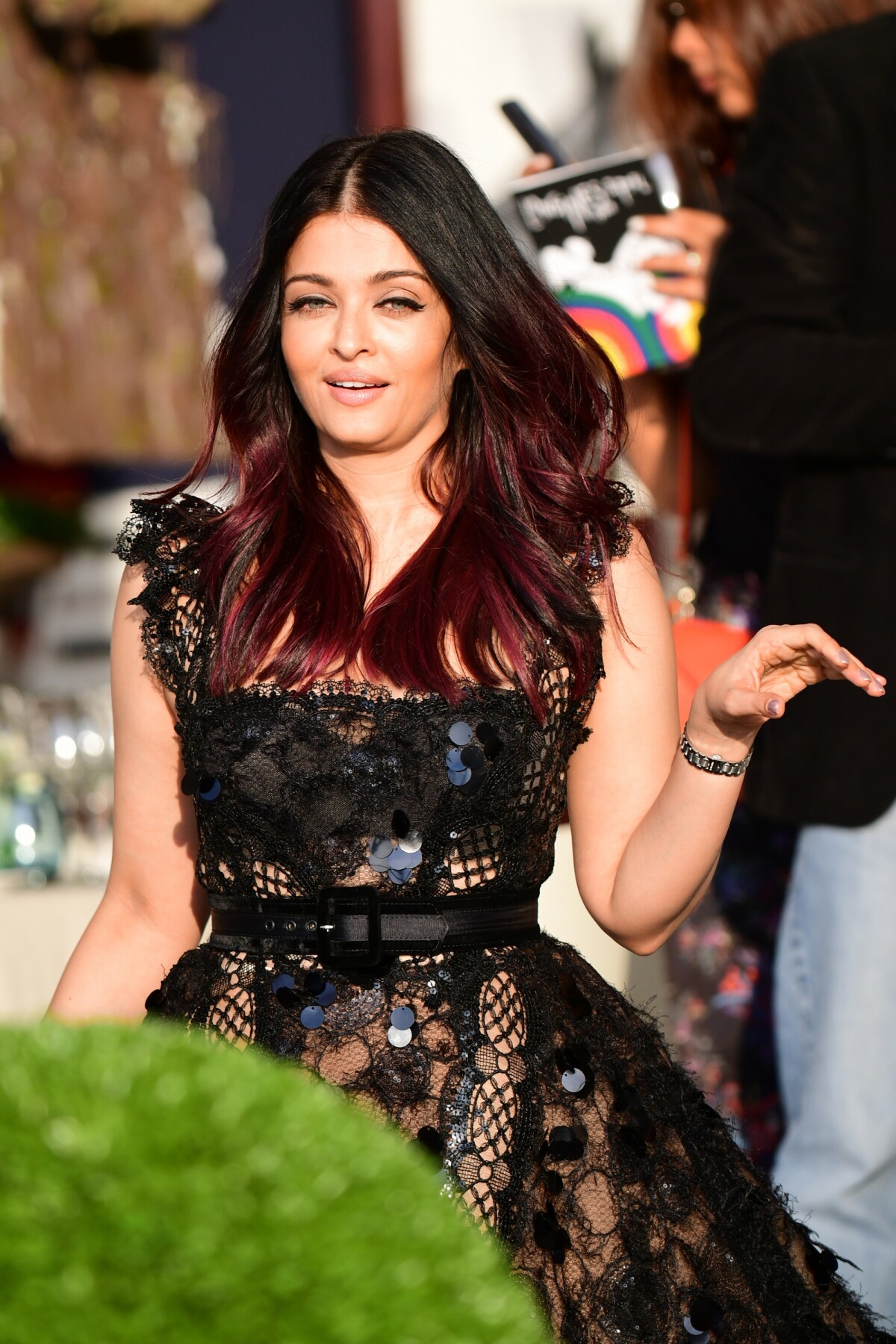 Photo Aishwarya Rai lors du Longines Paris Eiffel Jumping au