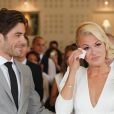 Katrina Patchett et Valentin d'Hoore à leur mariage - 1er septembre 2017, Instagram