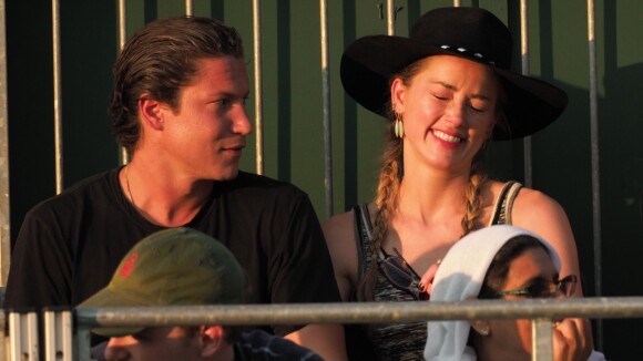 Amber Heard : Amoureuse à Wimbledon avec l'ex d'Heidi Klum