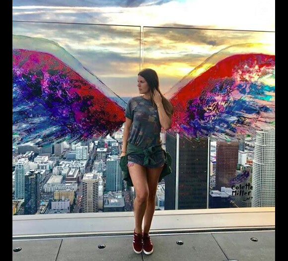 Amélie Neten - Instagram, juin 2018