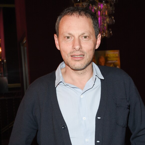 Marc-Olivier Fogiel - Générale du spectacle "Patrick et ses fantômes" au Casino de Paris, le 17 avril 2018. © Coadic Guirec/Bestimage