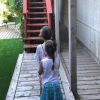 Marc-Olivier Fogiel en vacances avec ses filles et son compagnon - Instagram, 9 juillet 2018