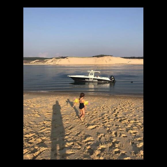 Marc-Olivier Fogiel en vacances avec ses filles et son compagnon - Instagram, 9 juillet 2018