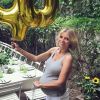 Sylvie Tellier enceinte et sur le point d'accoucher - Instagram, 9 juillet 2018