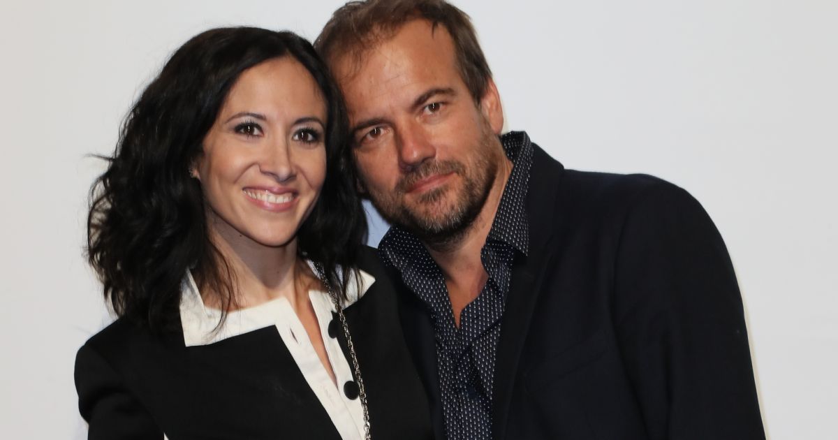 Fabienne Carat et Stéphane Henon - Photocall de la série Plus belle la