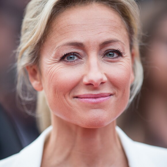 Anne-Sophie Lapix - Montée des marches du film " Ahlat Agaci " lors du 71ème Festival International du Film de Cannes. Le 18 mai 2018 © Borde-Jacovides-Moreau/Bestimage