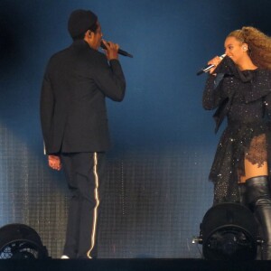 Beyonce et Jay Z en concert à Cardiff pour leur tournée "On the Run Tour II" le 6 juin 2018