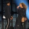 Beyonce et Jay Z en concert à Cardiff pour leur tournée "On the Run Tour II" le 6 juin 2018