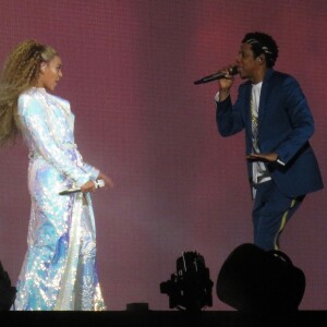 Beyonce et Jay Z en concert à Cardiff pour leur tournée "On the Run Tour II" le 6 juin 2018