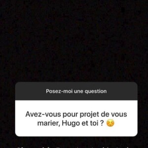 Caroline Receveur bientôt mariée à Hugo Philip - story Instagram, 11 juillet 2018