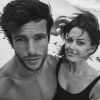 Caroline Receveur et Hugo Philip, jeunes parents du petit Marlon - Instagram, juillet 2018