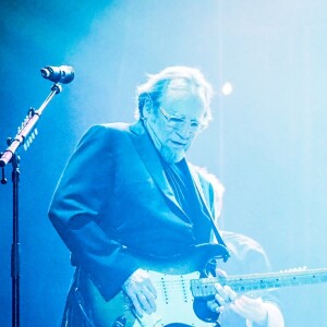 Stephen Stills et Christopher Stills - Véronique Sanson en concert pour l'ouverture du festival des Francofolies de La Rochelle, le 11 juillet 2018.