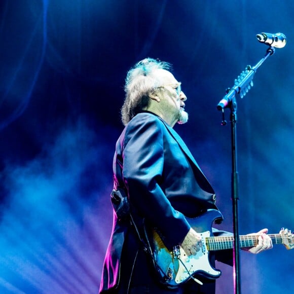 Stephen Stills - Véronique Sanson en concert pour l'ouverture du festival des Francofolies de La Rochelle, le 11 juillet 2018.