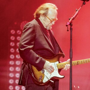 Stephen Stills - Véronique Sanson en concert pour l'ouverture du festival des Francofolies de La Rochelle, le 11 juillet 2018.