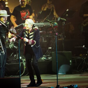 Stephen Stills et Christopher Stills - Véronique Sanson en concert pour l'ouverture du festival des Francofolies de La Rochelle, le 11 juillet 2018.