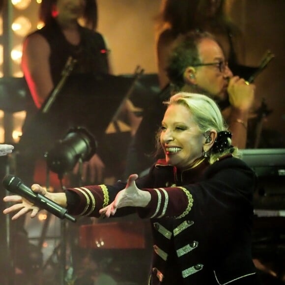 Stephen Stills et Christopher Stills - Véronique Sanson en concert pour l'ouverture du festival des Francofolies de La Rochelle, le 11 juillet 2018.