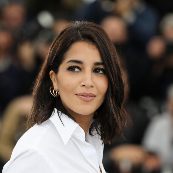 Leïla Bekhti - Photocall du film "Le grand bain" au 71ème Festival International du Film de Cannes, le 13 mai 2018. © Borde / Jacovides / Moreau / Bestimage