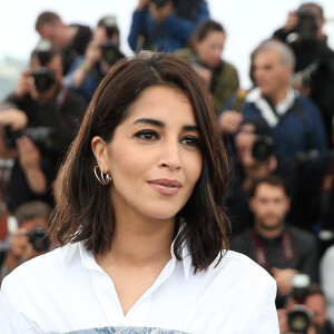Leïla Bekhti - Photocall du film "Le grand bain" au 71ème Festival International du Film de Cannes, le 13 mai 2018. © Borde / Jacovides / Moreau / Bestimage