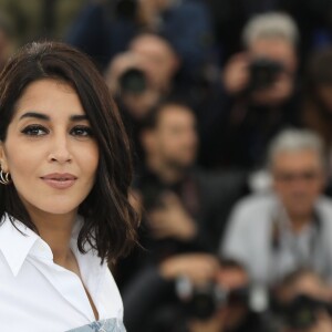 Leïla Bekhti - Photocall du film "Le grand bain" au 71ème Festival International du Film de Cannes, le 13 mai 2018. © Borde / Jacovides / Moreau / Bestimage