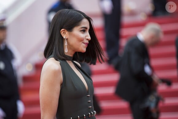 Leïla Bekhti - Montée des marches du film "Everybody Knows" lors de la cérémonie d'ouverture du 71ème Festival International du Film de Cannes. Le 8 mai 2018 © Borde-Jacovides-Moreau/Bestimage