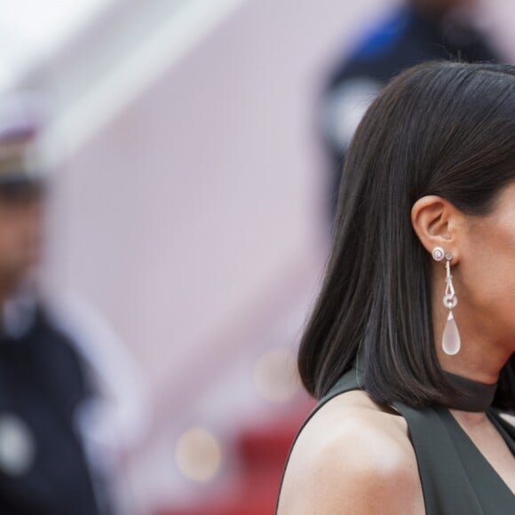 Leïla Bekhti - Montée des marches du film "Everybody Knows" lors de la cérémonie d'ouverture du 71ème Festival International du Film de Cannes. Le 8 mai 2018 © Borde-Jacovides-Moreau/Bestimage