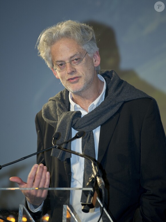 Santiago Amigorena - Cérémonie de Cloture du 7e Festival International du Film Policier à Beaune le 28 mars 2015.