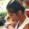 Julia Paredes (Friends Trip) et sa fille Luna - Instagram, 2018