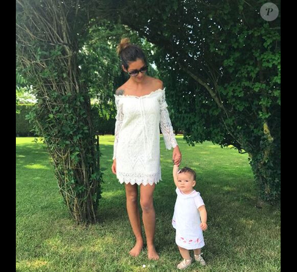 Julia Paredes (Friends Trip) et sa fille Luna - Instagram, 2018