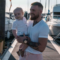 Conor McGregor : Sa chérie, Dee, révèle être enceinte de leur 2e enfant