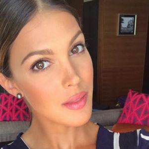 Iris Mittenaere à Paris pour regarder la demi-finale de la Coupe du monde 2018 - Instagram, 10 juillet 2018