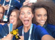 Iris Mittenaere, Camille Cerf... Les Miss en folie après la victoire des Bleus !