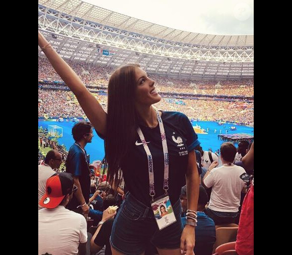 Les Miss France dans tout leurs états après la victoire de l'Equipe de France lors de la Coupe du monde 2018 - 15 juillet 2018