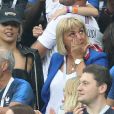 Isabelle Griezmann (mère d'Antoine Griezmann) - People au stade Loujniki lors de la finale de la Coupe du Monde de Football 2018 à Moscou, opposant la France à la Croatie à Moscou le 15 juillet 2018 © Cyril Moreau/Bestimage