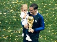 Antoine Griezmann : Champion avec Mia dans ses bras face aux larmes de sa mère