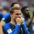 Antoine Griezmann - Finale de la Coupe du Monde de Football 2018 en Russie à Moscou, opposant la France à la Croatie (4-2) le 15 juillet 2018 © Moreau-Perusseau / Bestimage