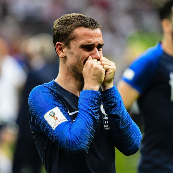 Antoine Griezmann - Finale de la Coupe du Monde de Football 2018 en Russie à Moscou, opposant la France à la Croatie (4-2) le 15 juillet 2018 © Moreau-Perusseau / Bestimage