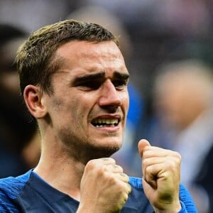 Antoine Griezmann - Finale de la Coupe du Monde de Football 2018 en Russie à Moscou, opposant la France à la Croatie (4-2) le 15 juillet 2018 © Moreau-Perusseau / Bestimage