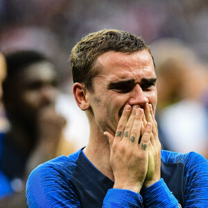 Antoine Griezmann - Finale de la Coupe du Monde de Football 2018 en Russie à Moscou, opposant la France à la Croatie (4-2) le 15 juillet 2018 © Moreau-Perusseau / Bestimage