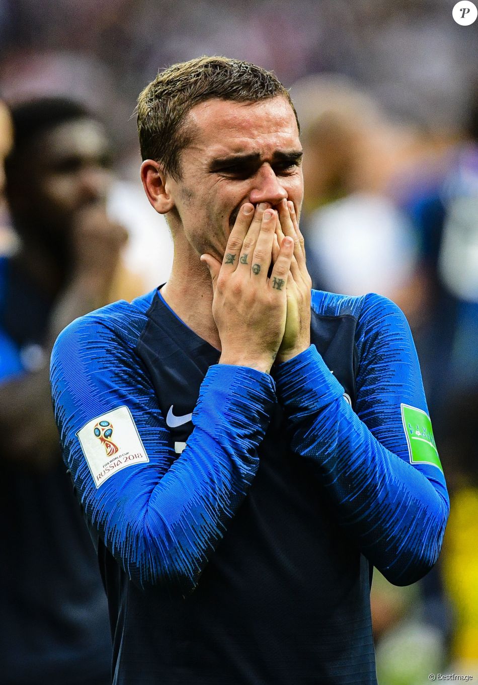 Antoine Griezmann - Finale de la Coupe du Monde de ...