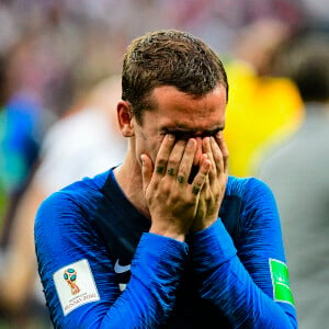 Antoine Griezmann - Finale de la Coupe du Monde de Football 2018 en Russie à Moscou, opposant la France à la Croatie (4-2) le 15 juillet 2018 © Moreau-Perusseau / Bestimage