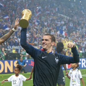 Antoine Griezmann - Finale de la Coupe du Monde de Football 2018 en Russie à Moscou, opposant la France à la Croatie (4-2). Le 15 juillet 2018 © Moreau-Perusseau / Bestimage