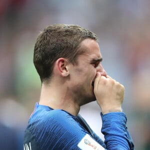 Antoine Griezmann - Finale de la Coupe du Monde de Football 2018 en Russie à Moscou, opposant la France à la Croatie (4-2) le 15 juillet 2018 © Cyril Moreau/Bestimage