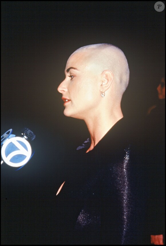 Demi Moore en 1996.