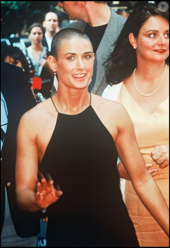 Demi Moore en 1997.